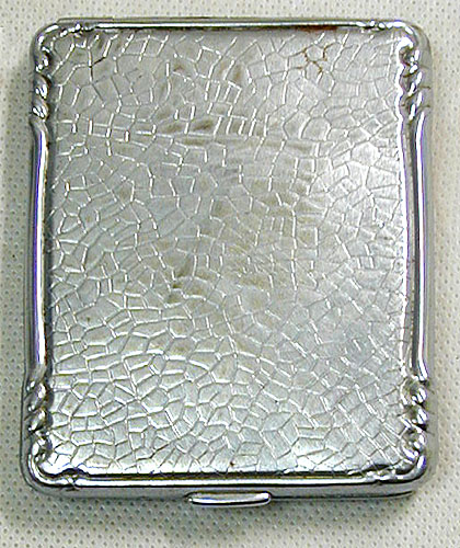 Портсигар Металл, литье РСФСР, вторая половина XX века 1965 г инфо 3338k.