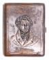 Портсигар "А С Пушкин 1799 - 1949" Металл СССР, 1949 год Сохранность хорошая Потерто покрытие металла инфо 3344k.
