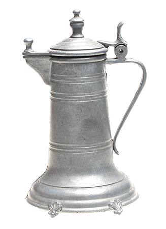 Кувшинчик (олово, литье) Западная Европа, середина ХХ века 1960 г инфо 3650k.