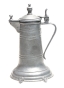 Кувшинчик (олово, литье) Западная Европа, середина ХХ века 1960 г инфо 3650k.