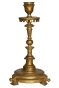 Подсвечник (бронза, начало ХХ века) 1900 г инфо 8981b.