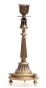 Подсвечник (бронза), Россия, ХХ век 1950 г инфо 8984b.